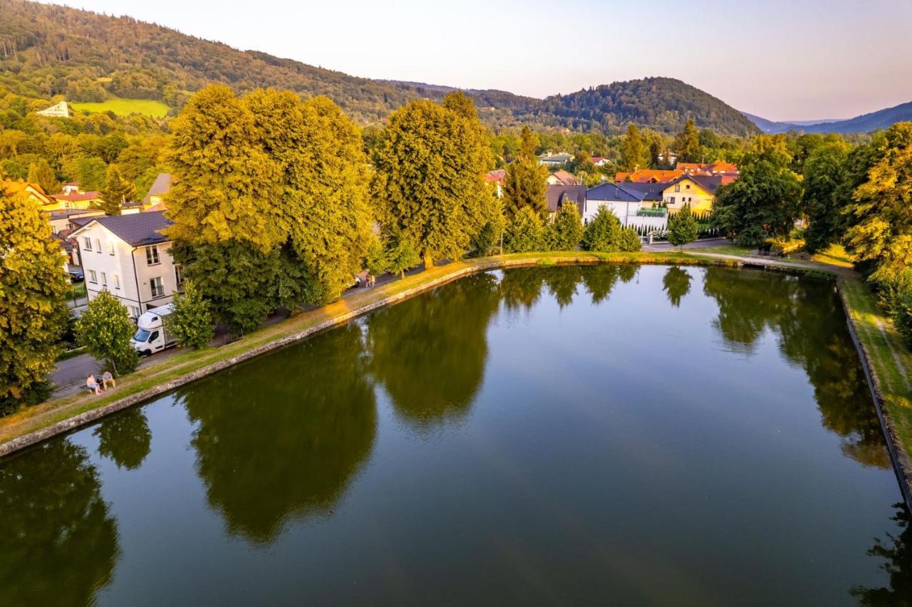Nad Stawem Ustroń Exterior foto