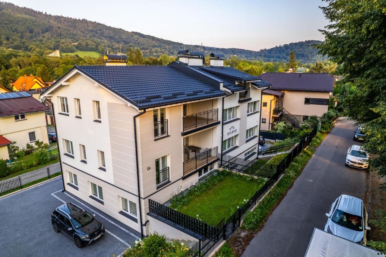 Nad Stawem Ustroń Exterior foto