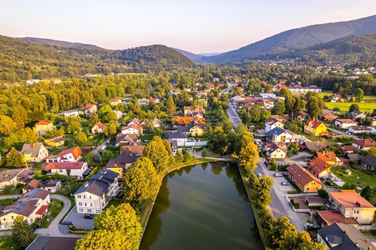 Nad Stawem Ustroń Exterior foto