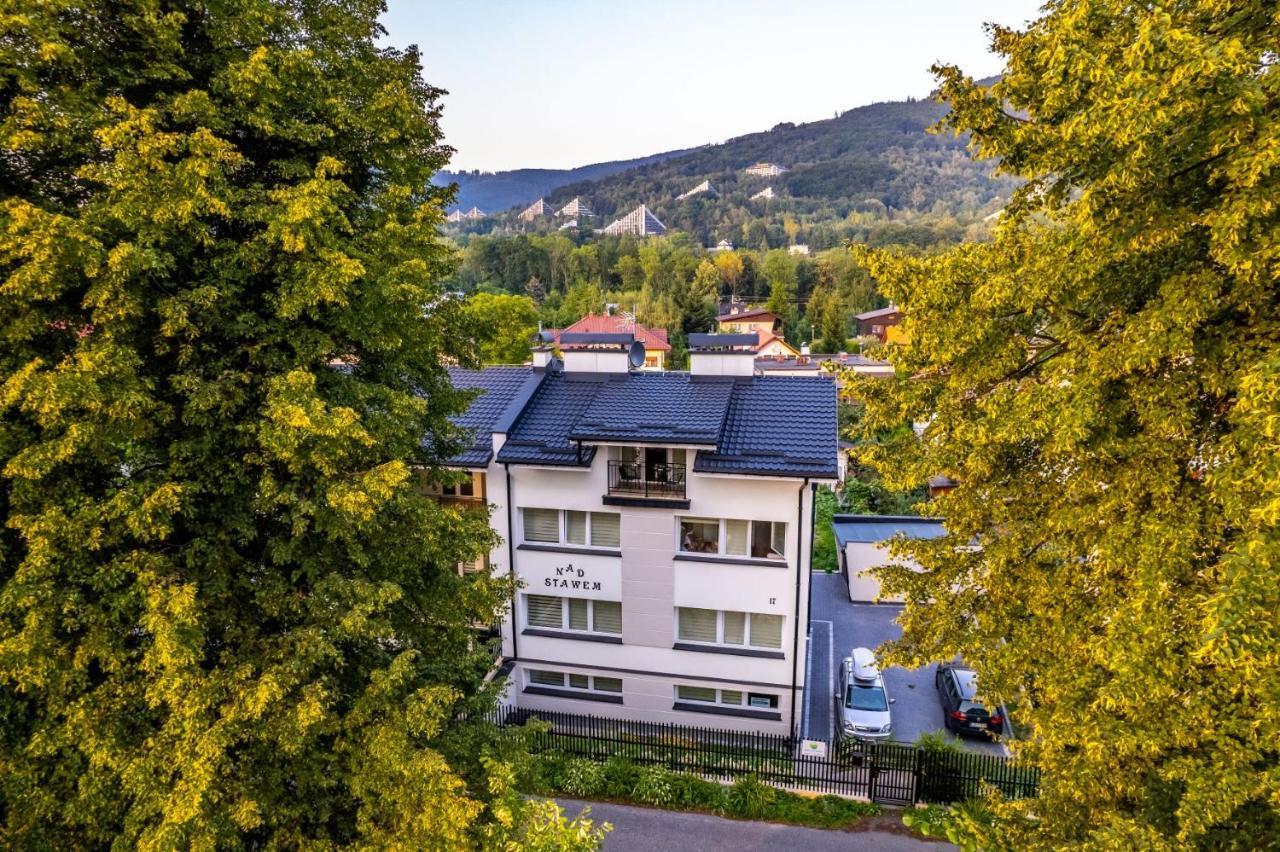 Nad Stawem Ustroń Exterior foto